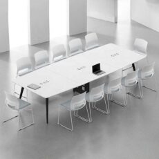 Large conference table for 10 person