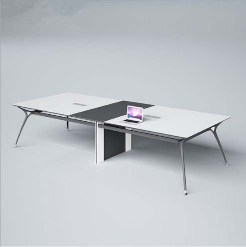 slim base modern conference table