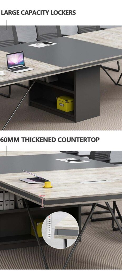 Rectangular Conference Table | Cubic Interior Design