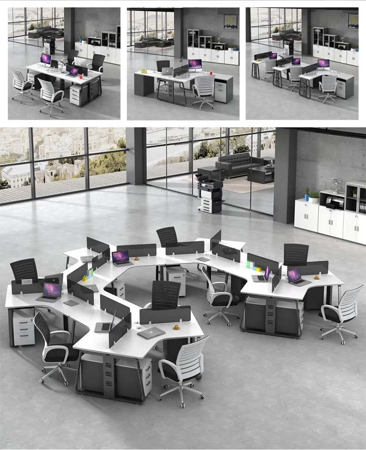 modern office workstation 2 6 Seater Executive Table