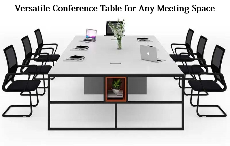 Simple design modern conference table