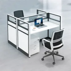 2 Person Office Workstation Desk