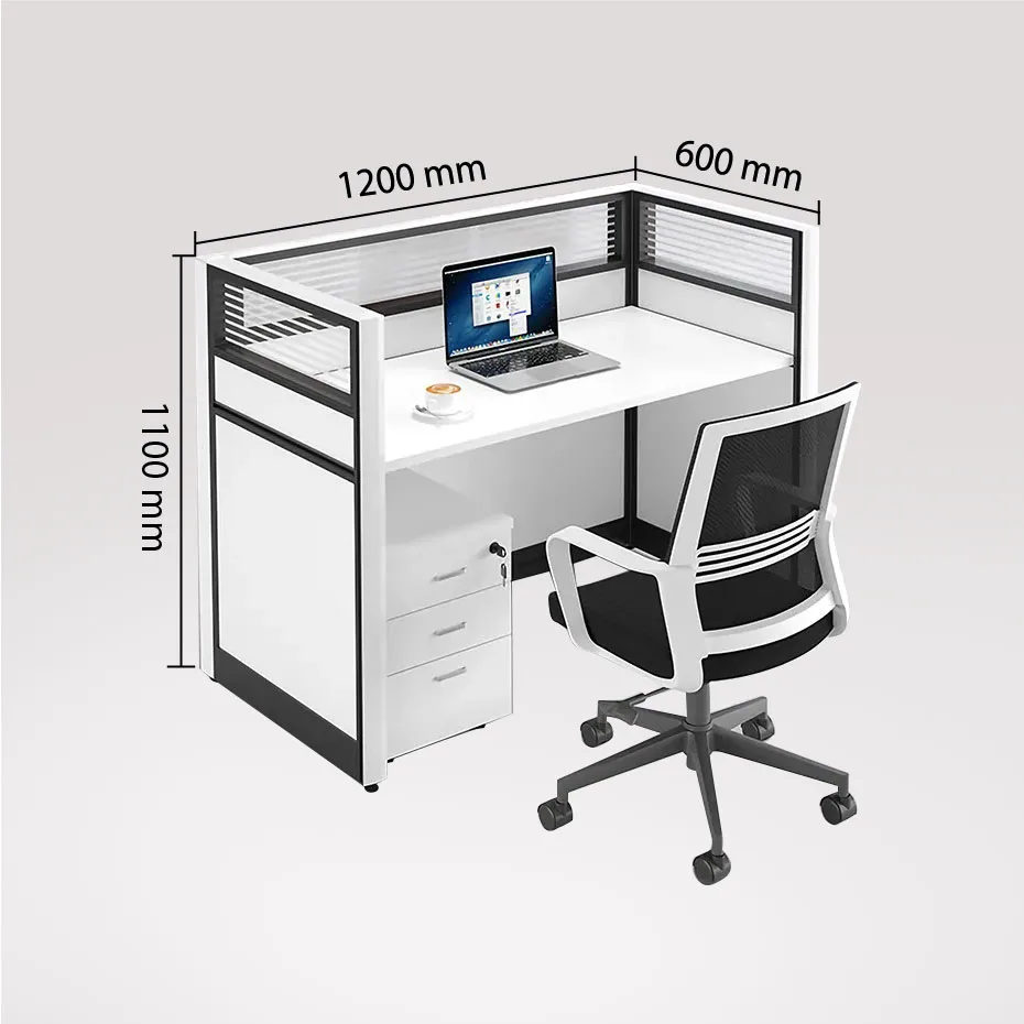 Office Workstation Desk Product Dimension