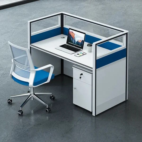 single seater workstation desk cubicle