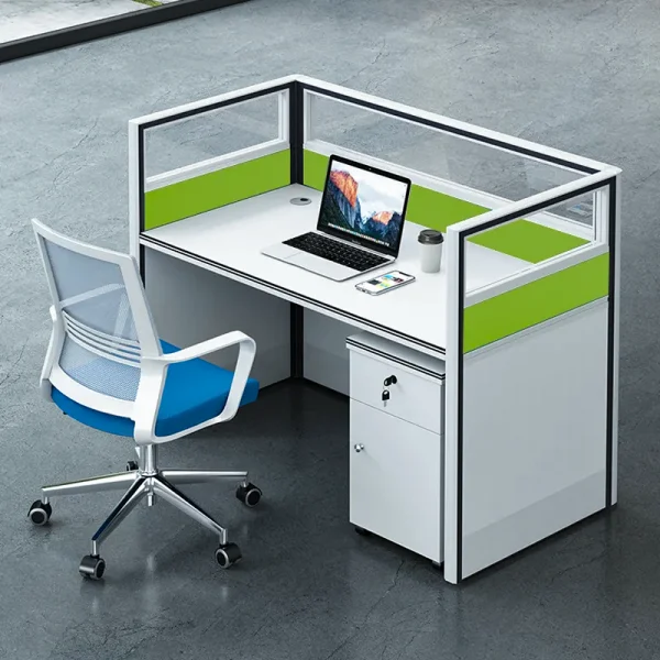 single seater workstation desk cubicle