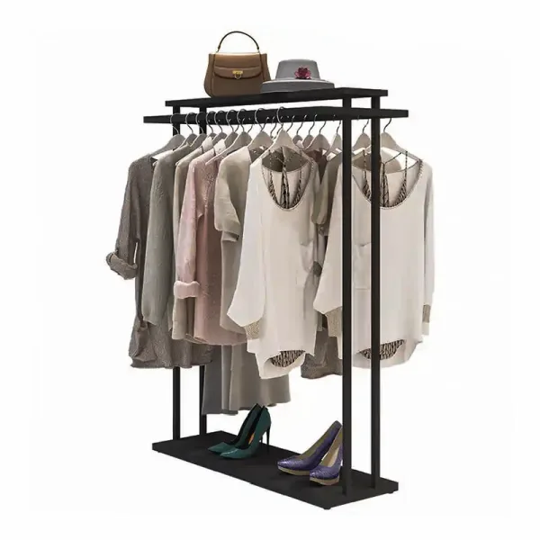 garment display rack for blazer