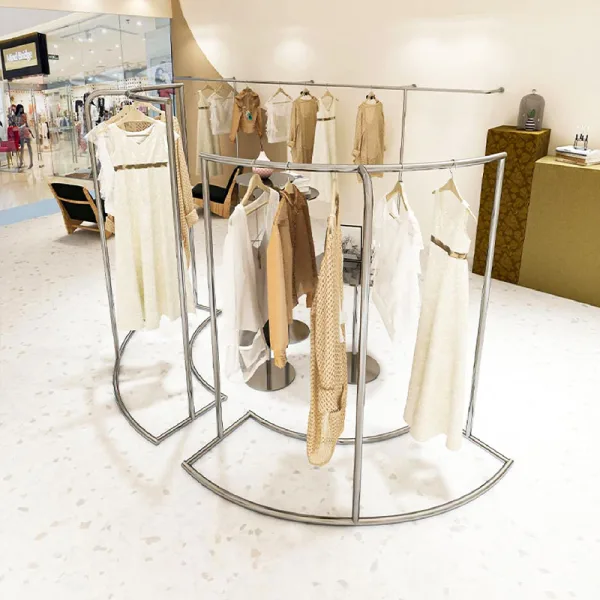Garment Display Rack for Retail Stores
