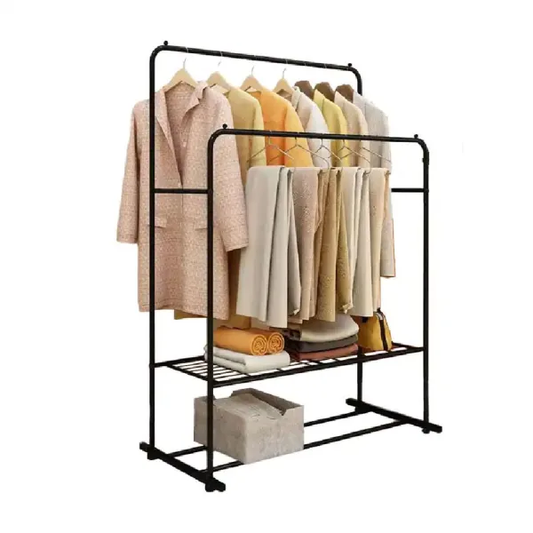 Modern Garment Display Rack