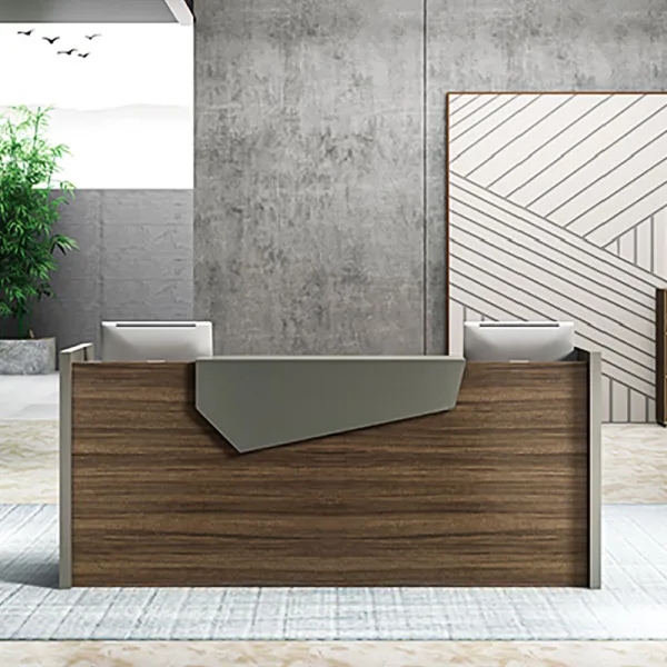 Reception Desk with Seating