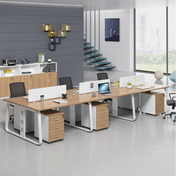 6 Seater Workstation Desk Linear Series SP722