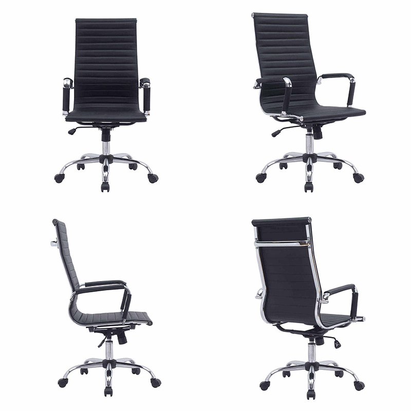 ergonomic office chair all side view