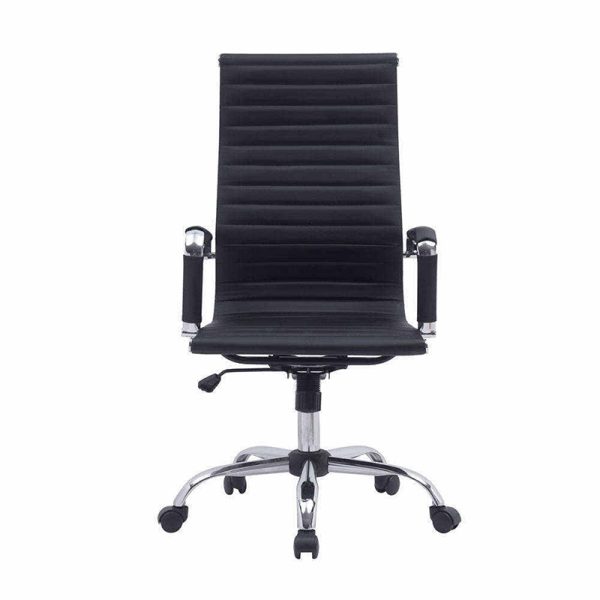 ergonomic office chair front view