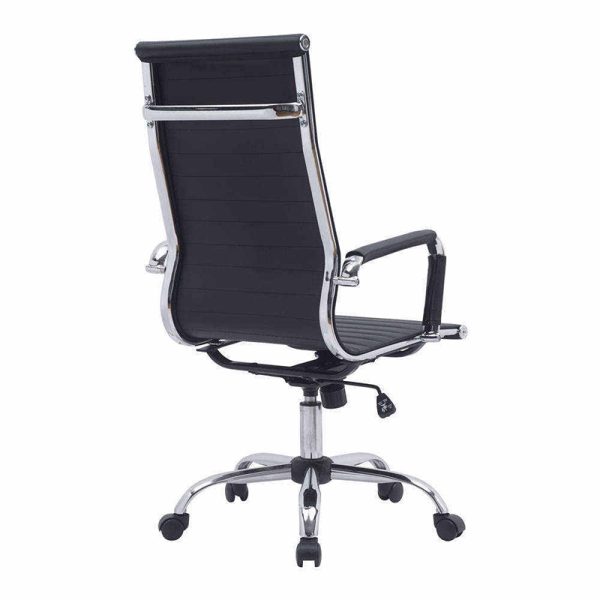 ergonomic office chair back view