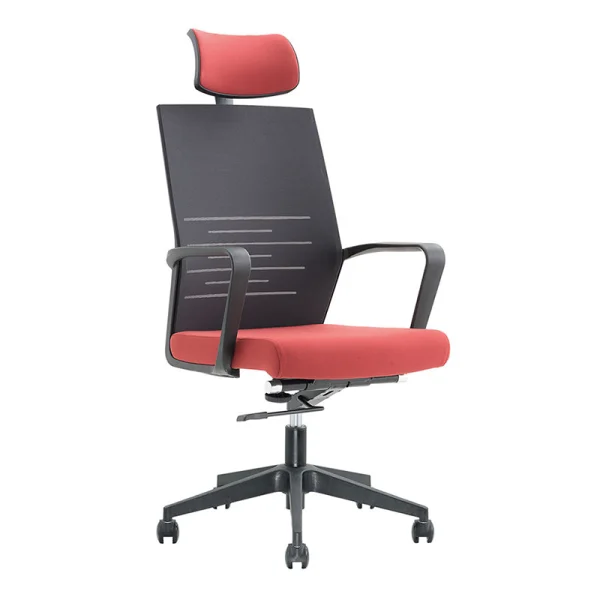 Ergonomic Chair Black and red color combination