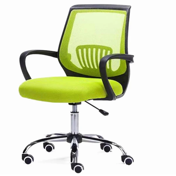 Revolving Office Chair green color