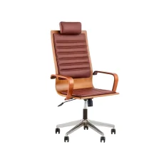 ergonomic boss chair front view