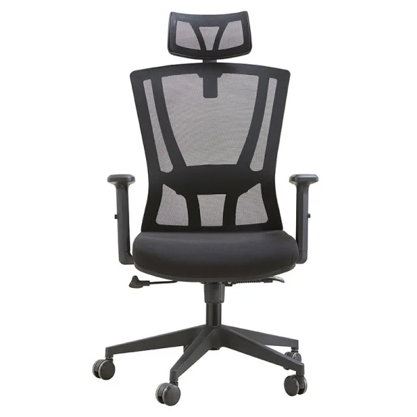 ergonomic chair front view