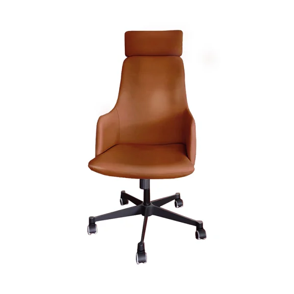 ergonomic chair leather color