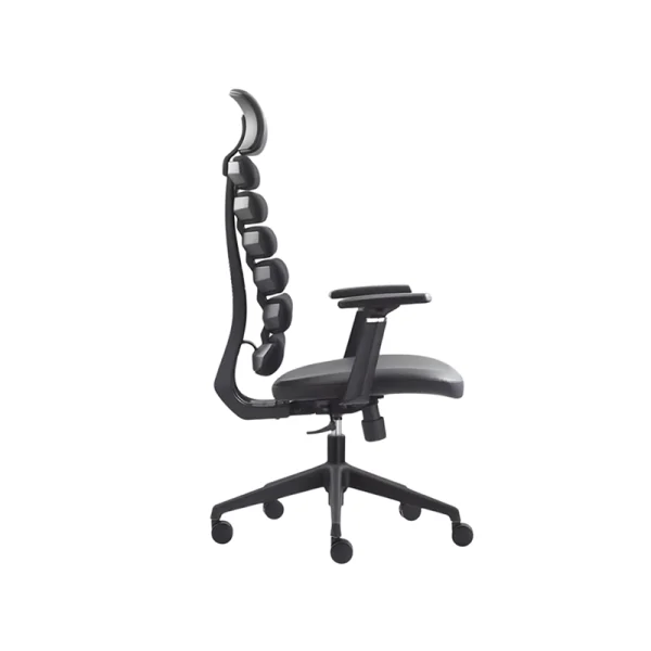 ergonomic chair side view