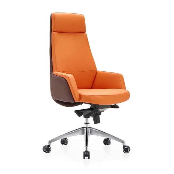 ergonomic office chair orang color