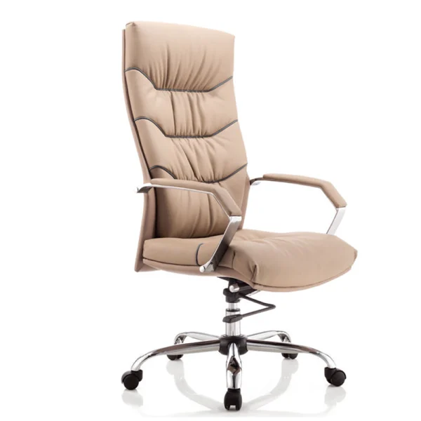 ergonomic office chair side angle view