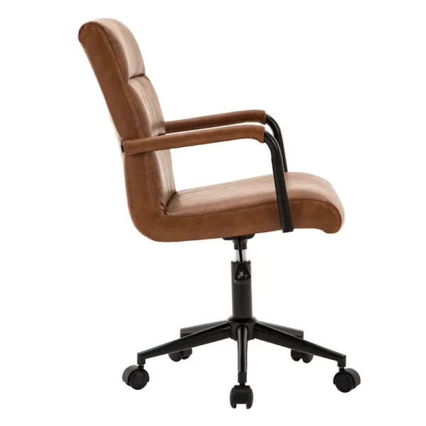 ergonomic office chair side view