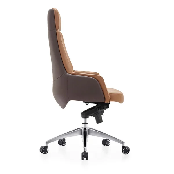 ergonomic office chair side view