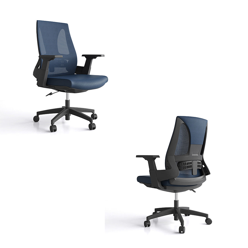 executive chair mesh fabrics front and back