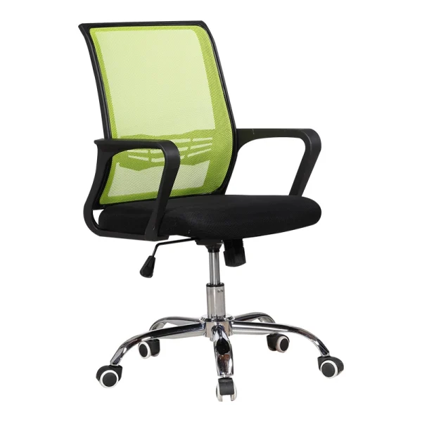 executive revolving chair green color