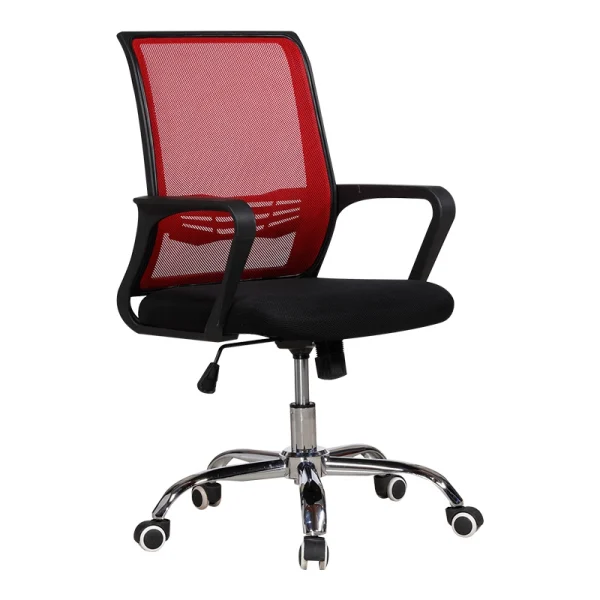 executive revolving chair red color