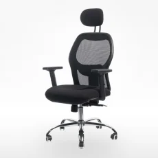 executive revolving chair with headrest