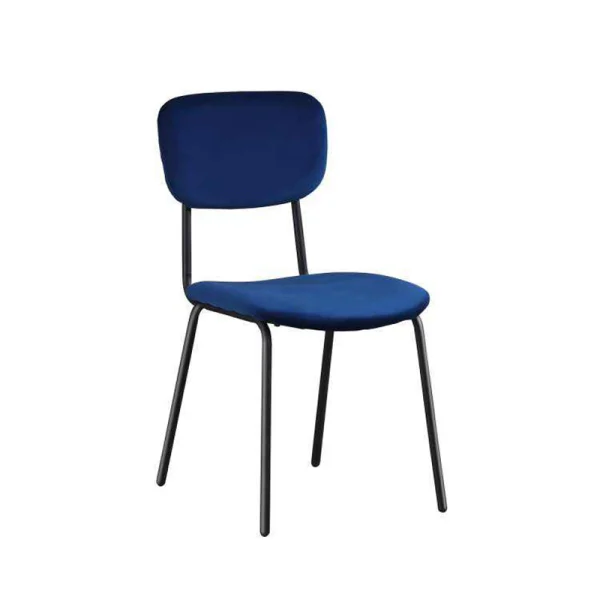 visitor chair blue color