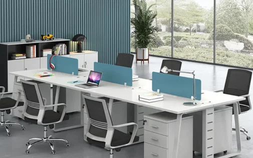 6 seater workstation desk