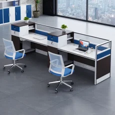 2 seater workstation desk cubicle