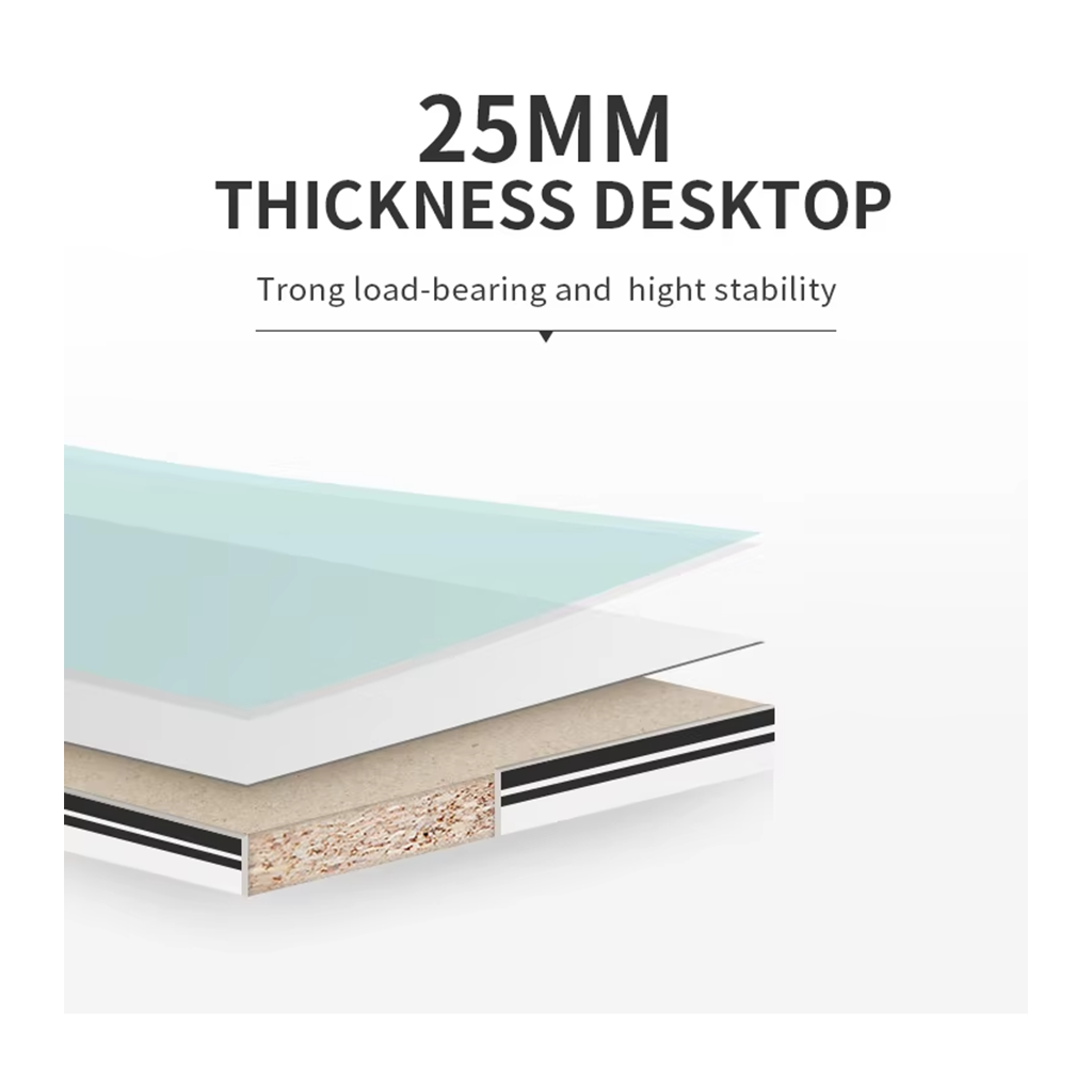 office desk top Thickness and high Stability