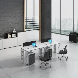 2 Seater Inline Workstation desk