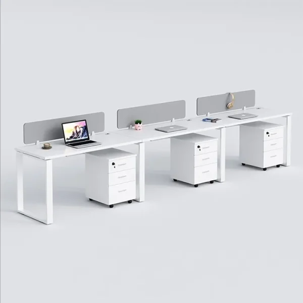 3 Seater Workstation desk