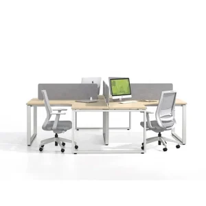 4 Seater office desk