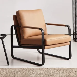 durable pu-leather waiting-sofa