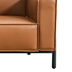 stylish pu leather waiting sofa with metal frame 2 stylish-pu-leather-waiting-sofa-with-metal-frame