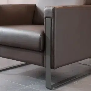 stylish pu-leather-waiting-sofa-with-metal-frame