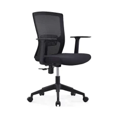 Executive office chair revolving mesh fabrics