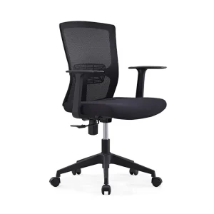 Executive office chair revolving mesh fabrics