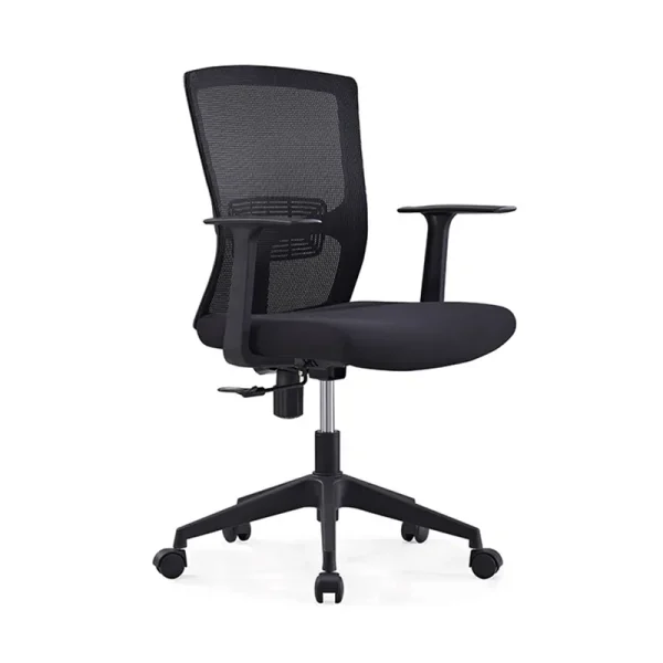 Executive office chair revolving mesh fabrics
