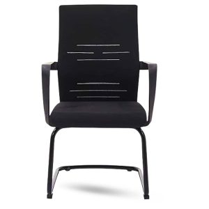High back visitor chair