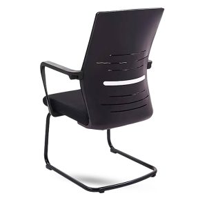 High back visitor chair