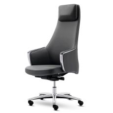 Luxury High-Back Ergonomic Executive Office Chair