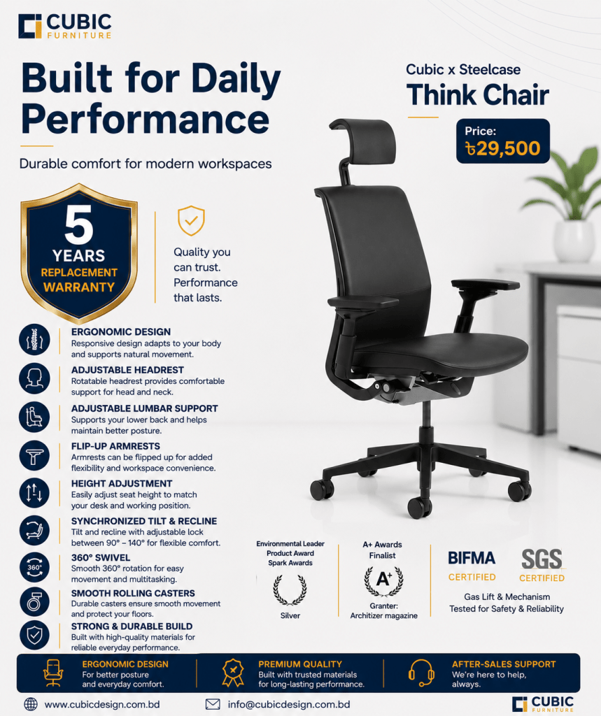 ChatGPT Image Aug 28 2026 12 21 07 AM Cubic x Steelcase Think Chair