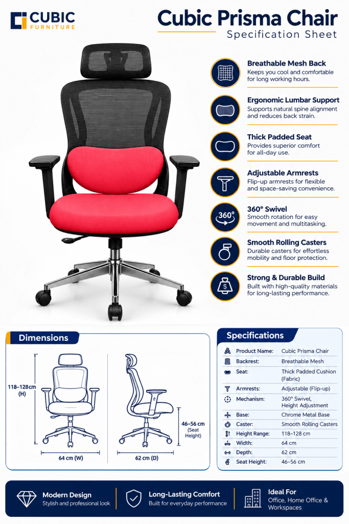 Cubic Prisma Chair sp Cubic Prisma Chair