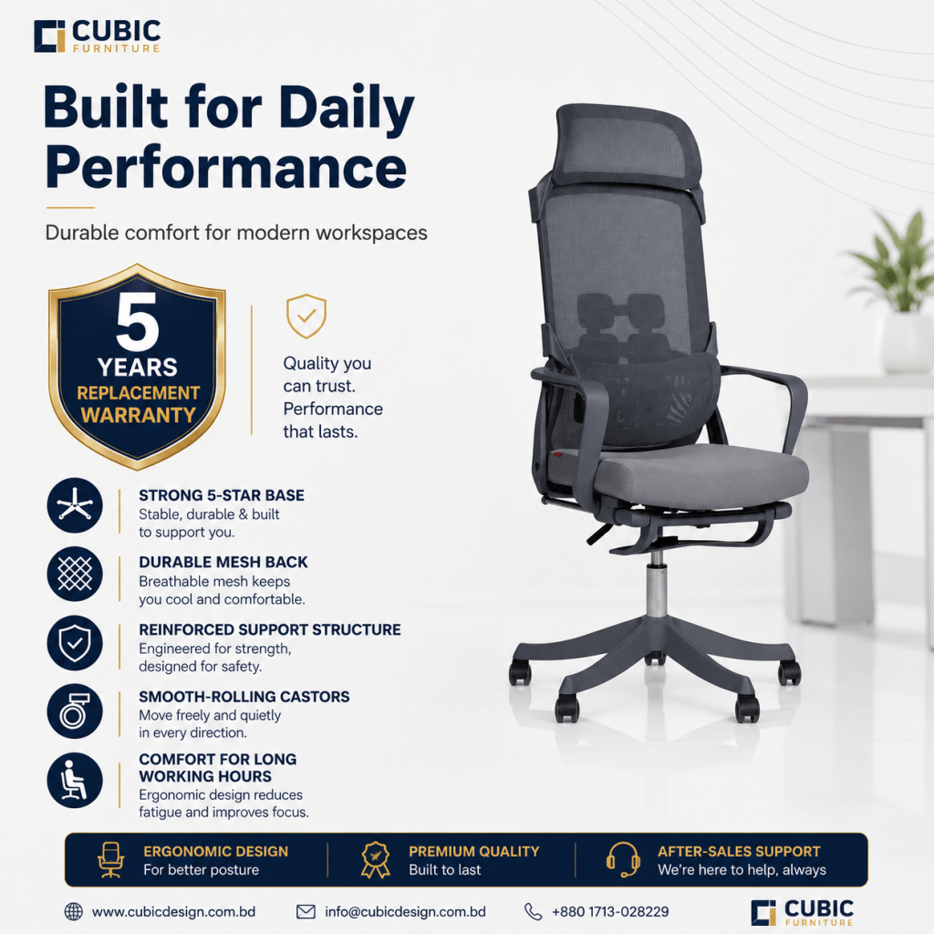cubic luna b c Cubic Luna Executive Chair